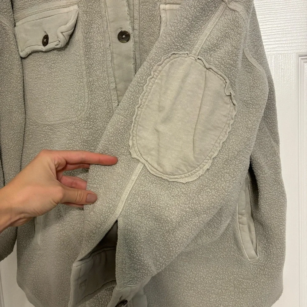 Free People Ruby Jacket Cream / Tan - Picture 6 of 13